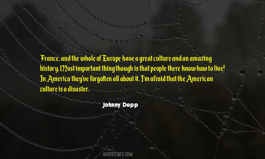 Europe To America Quotes #686110
