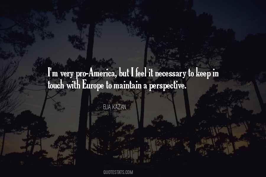 Europe To America Quotes #690289