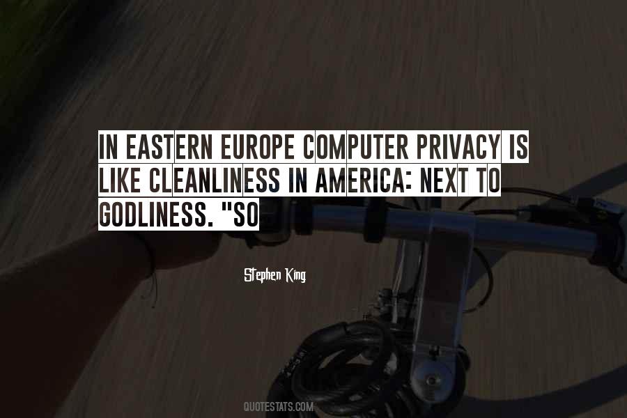 Europe To America Quotes #827755