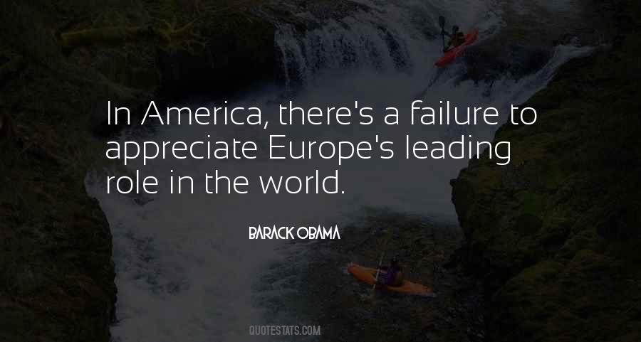 Europe To America Quotes #886221