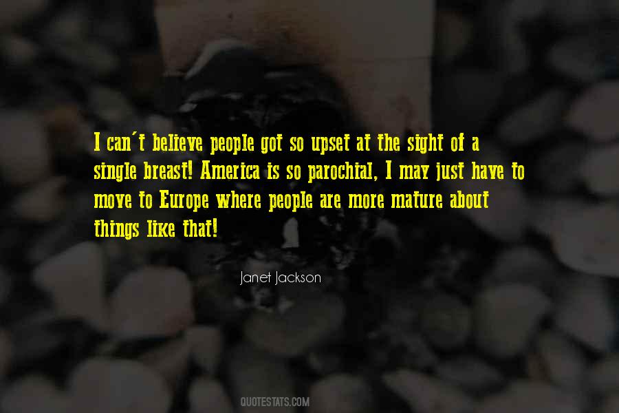 Europe To America Quotes #912144