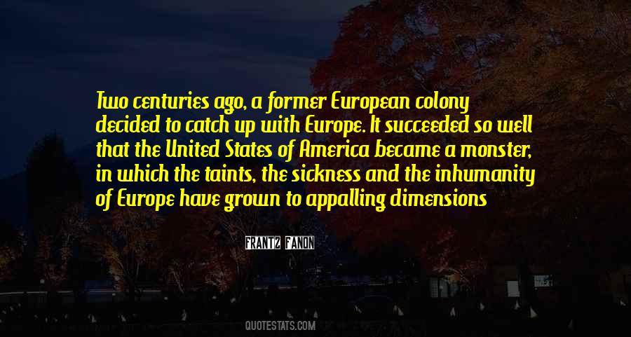 Europe To America Quotes #941902