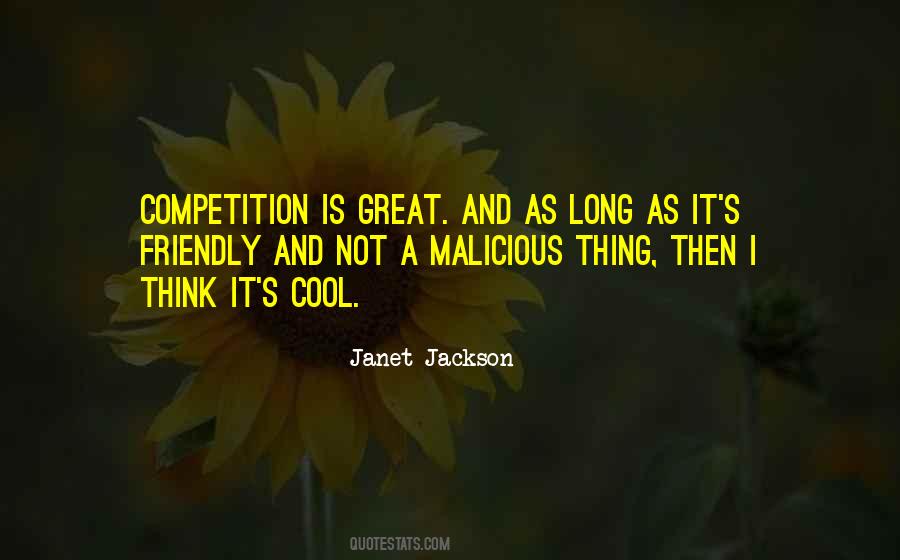 Quotes About Friendly Competition #2243