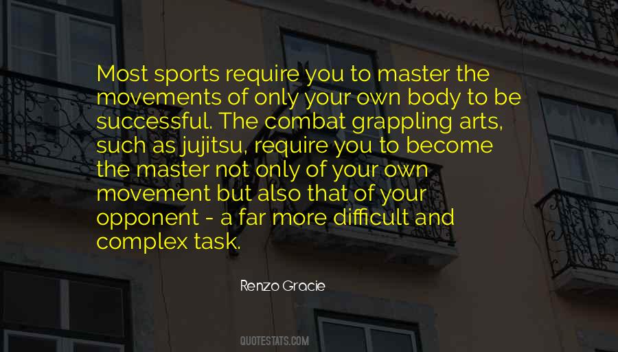 Quotes About Grappling #902332