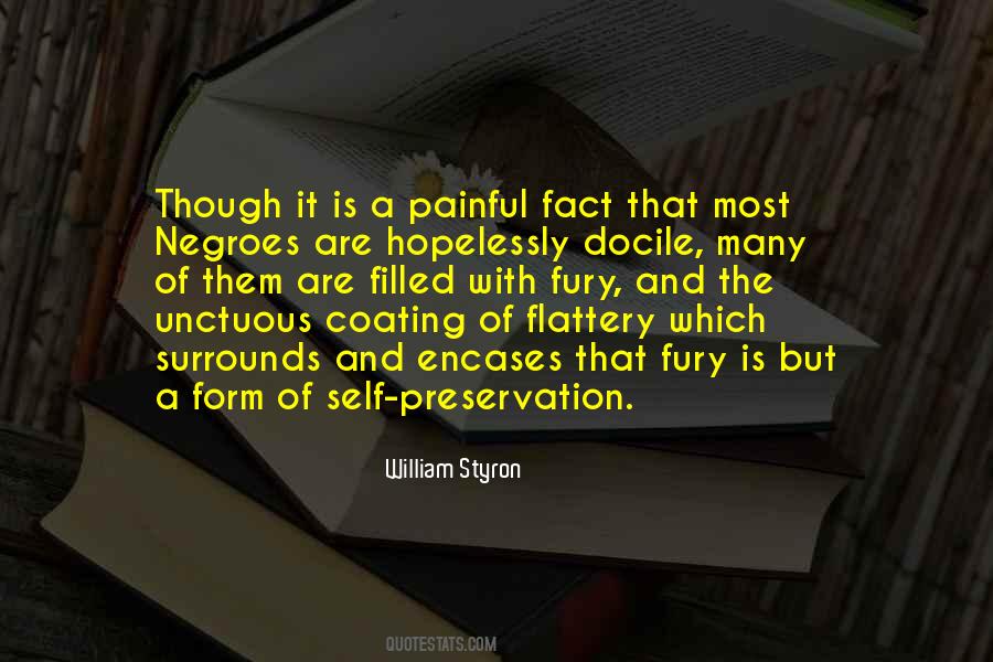 Quotes About Preservation Of Self #499507