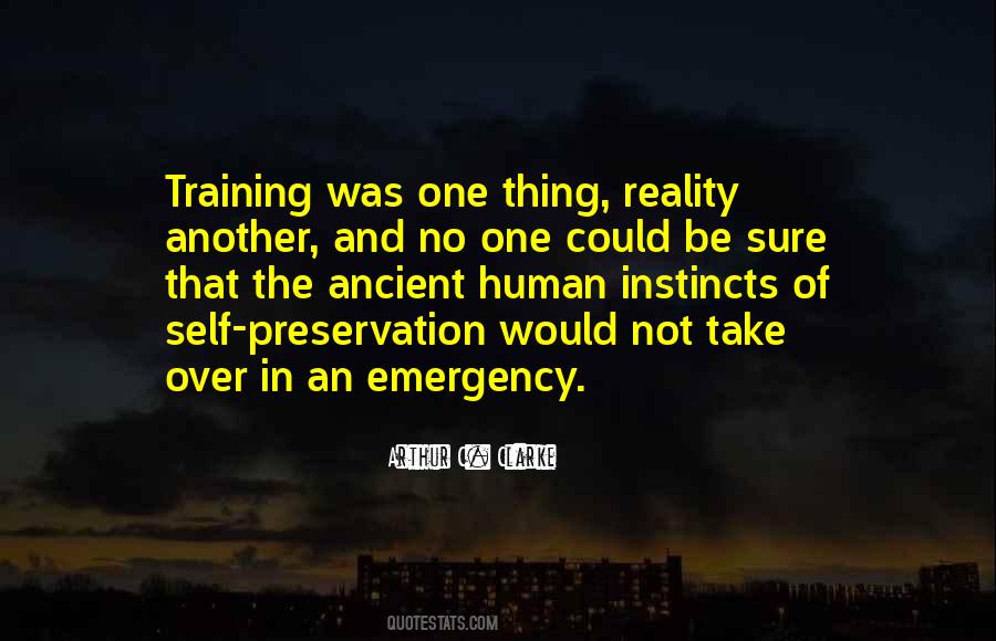 Quotes About Preservation Of Self #538637