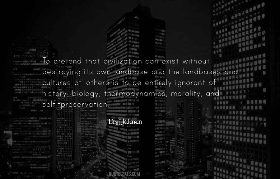 Quotes About Preservation Of Self #687712