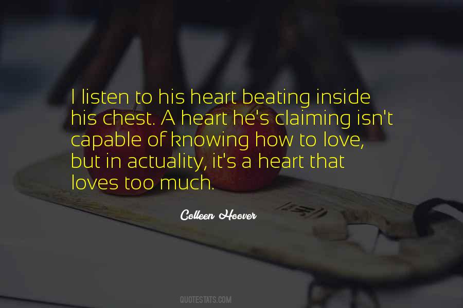 Quotes About Knowing How To Love #1182752