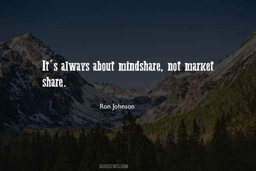 Quotes About Market Share #1028303