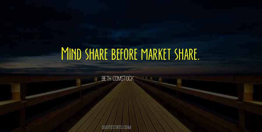 Quotes About Market Share #1093668