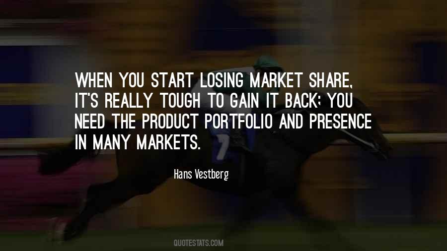 Quotes About Market Share #1119829