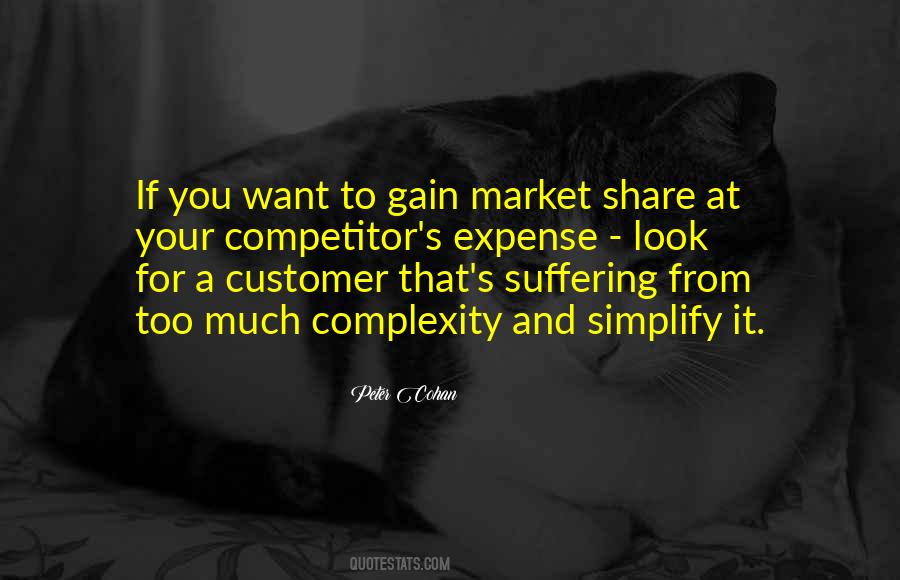 Quotes About Market Share #141366
