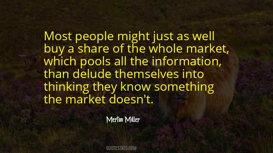 Quotes About Market Share #1670032