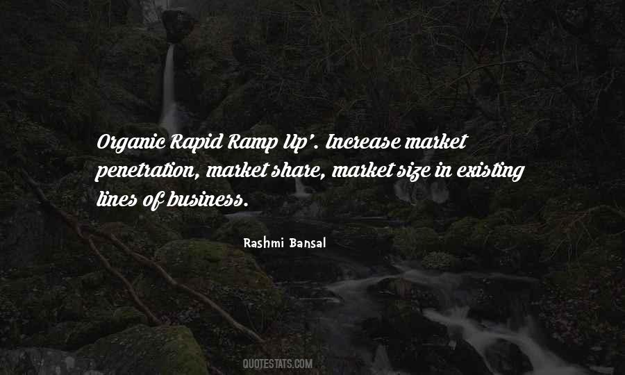 Quotes About Market Share #1748843