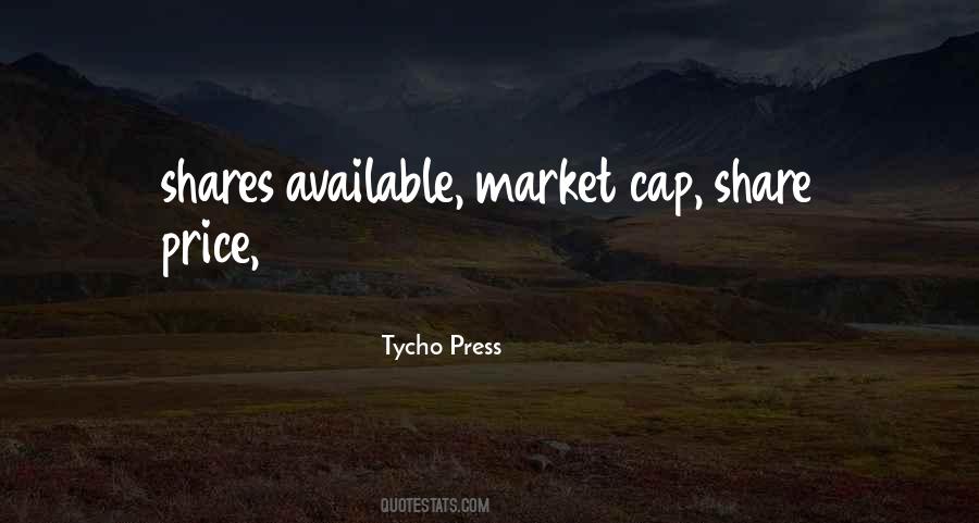 Quotes About Market Share #1825513