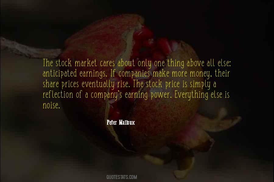 Quotes About Market Share #1859652