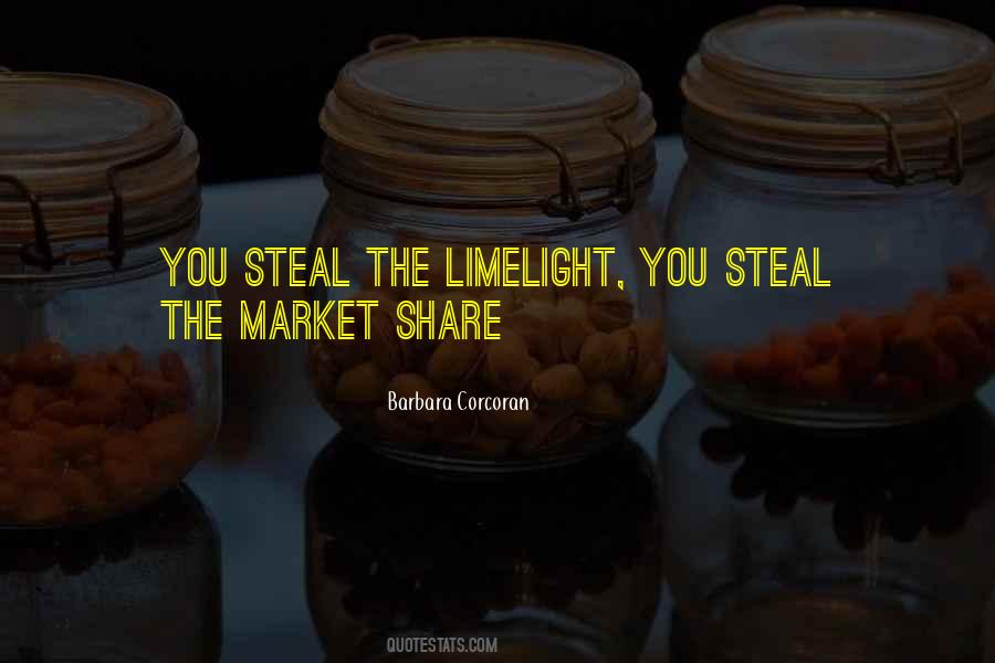 Quotes About Market Share #193060
