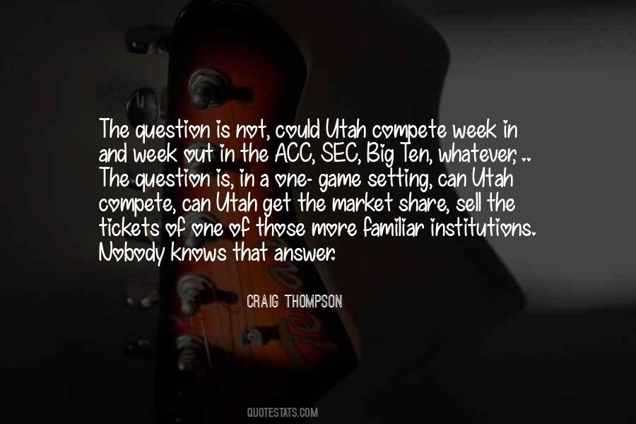 Quotes About Market Share #396135