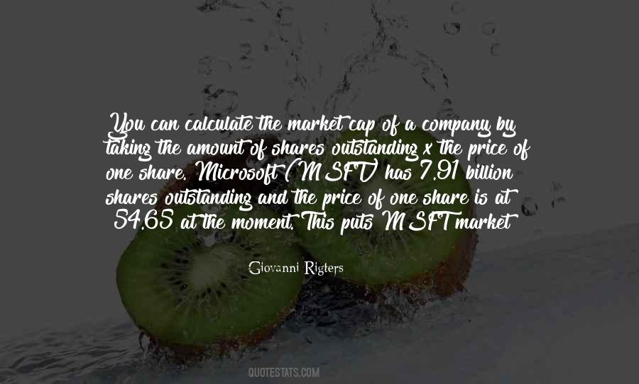 Quotes About Market Share #735749