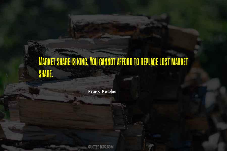 Quotes About Market Share #765860