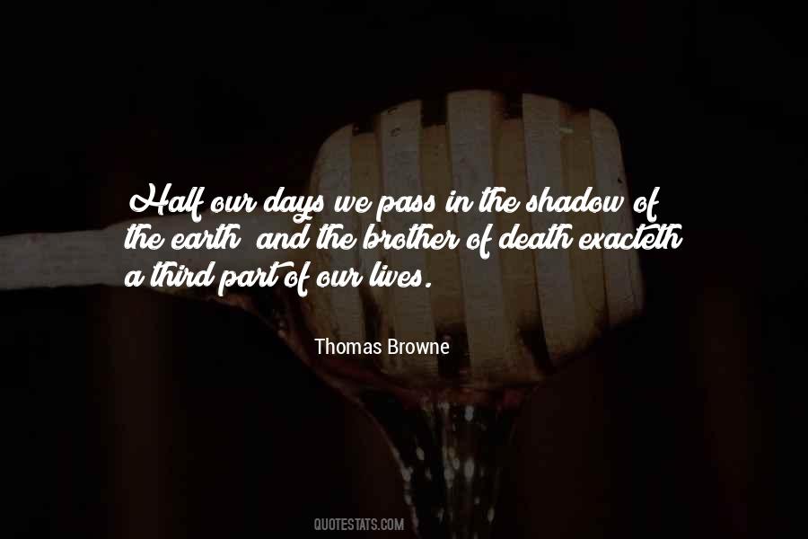 Quotes About Death Brother #1307291