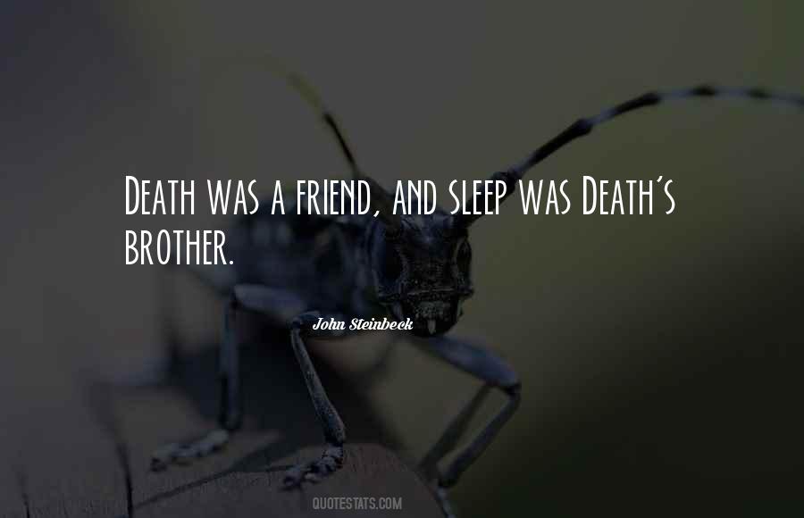Quotes About Death Brother #152641