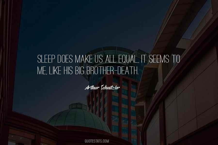 Quotes About Death Brother #870929