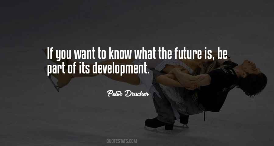 Future Development Quotes #1357356