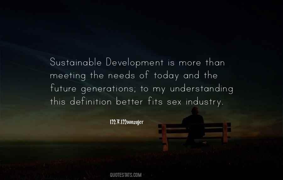 Future Development Quotes #140142