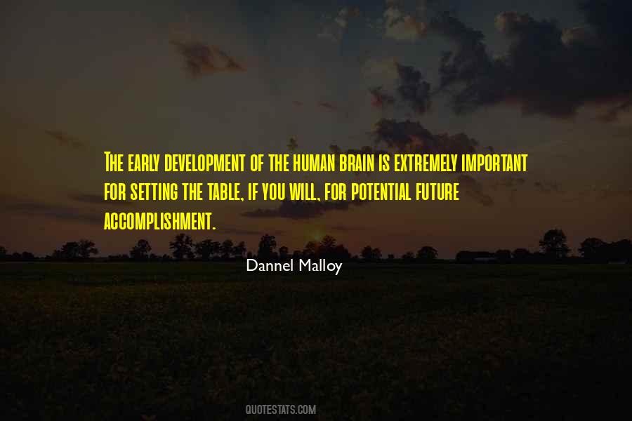 Future Development Quotes #16765