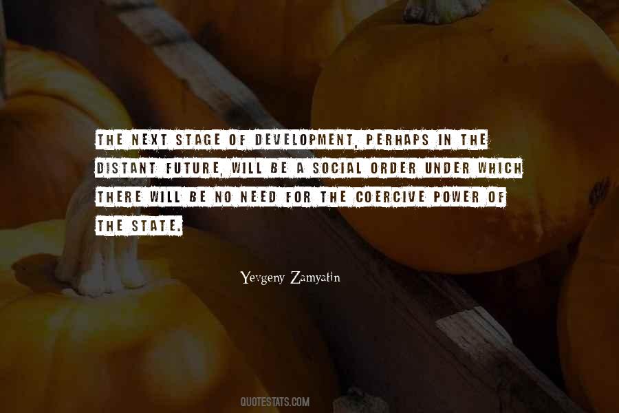 Future Development Quotes #1803604