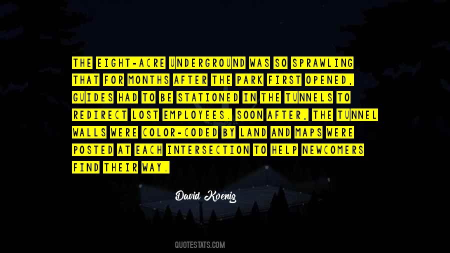 Tunnel For Quotes #1401946