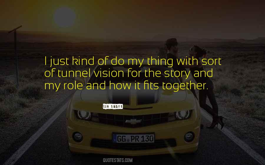 Tunnel For Quotes #1481472