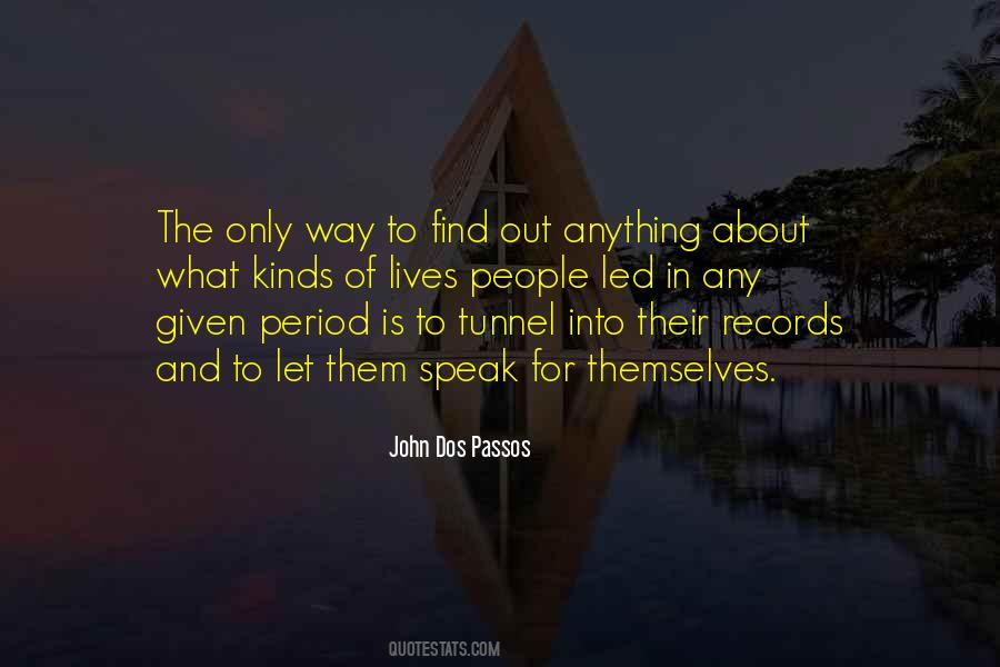 Tunnel For Quotes #1699388