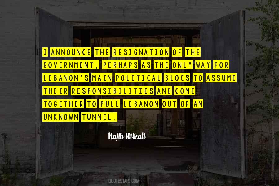 Tunnel For Quotes #44864
