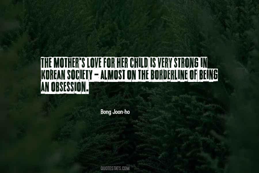 Quotes About The Love A Mother Has For Her Child #118842