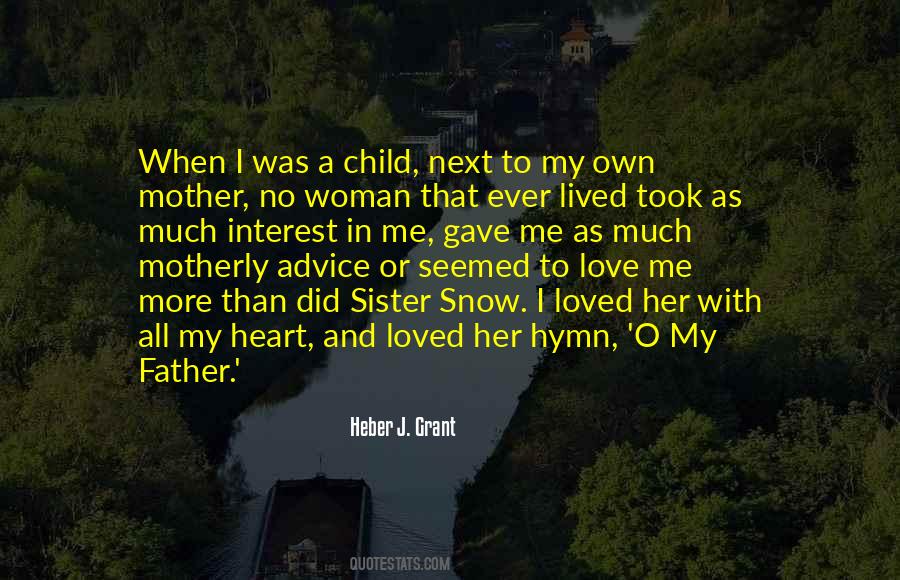 Quotes About The Love A Mother Has For Her Child #230327