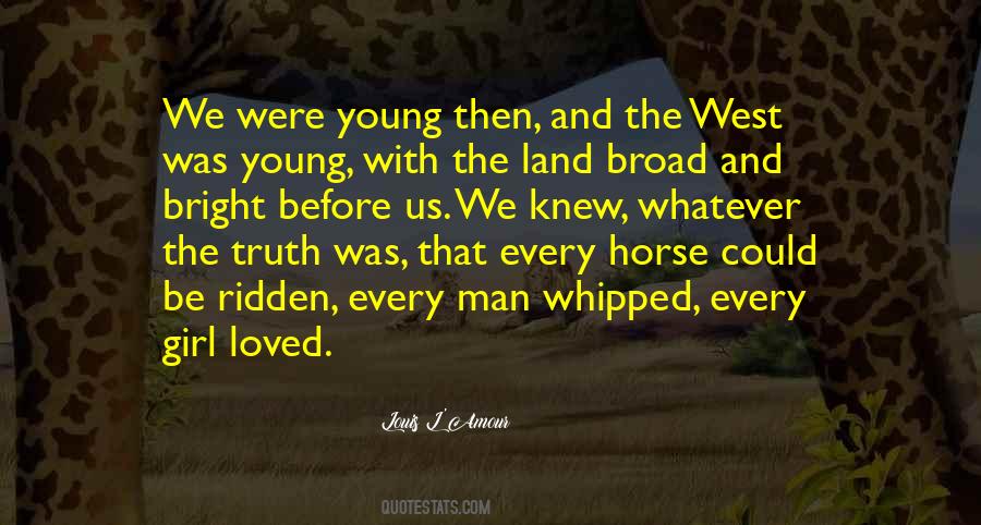 Quotes About A Girl And Her Horse #1604959