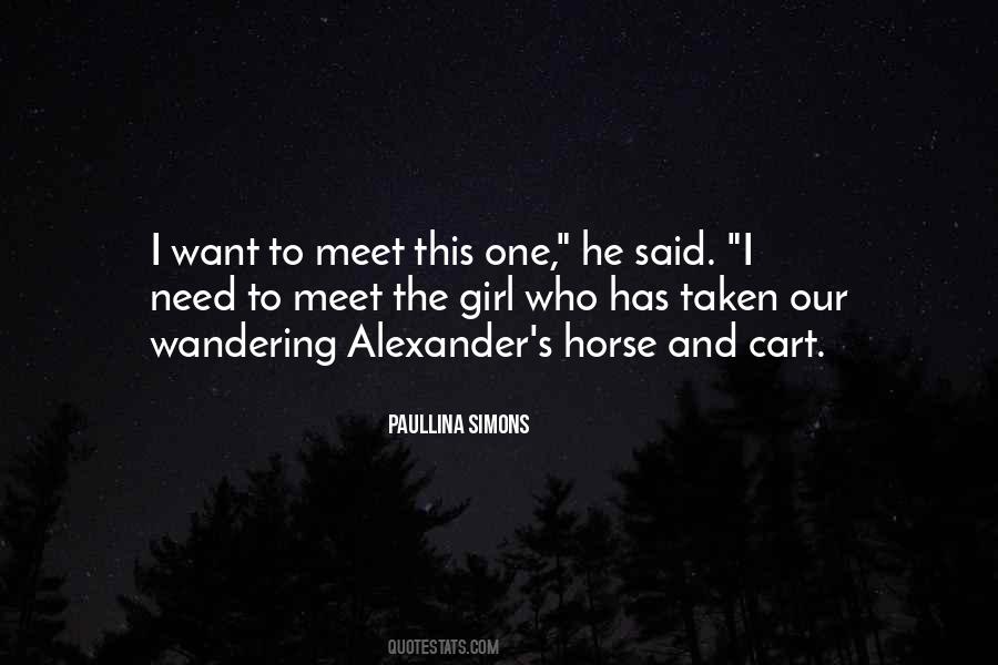 Quotes About A Girl And Her Horse #608456
