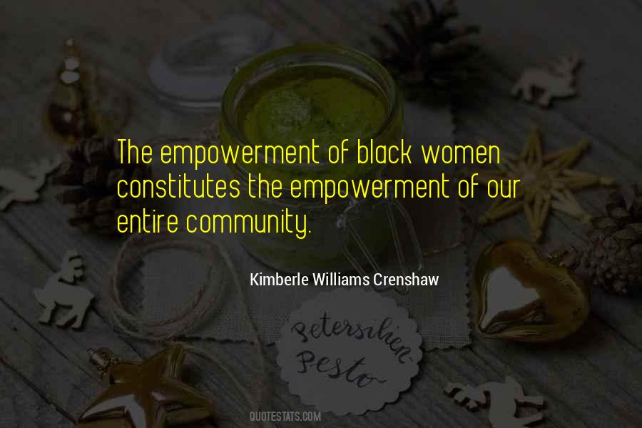 Quotes About Community Empowerment #226872