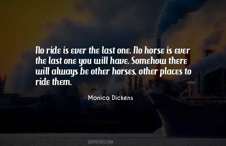 Last Ride Quotes #1123834