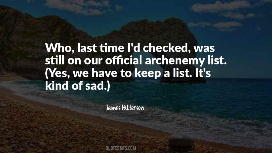 Last Ride Quotes #1409914