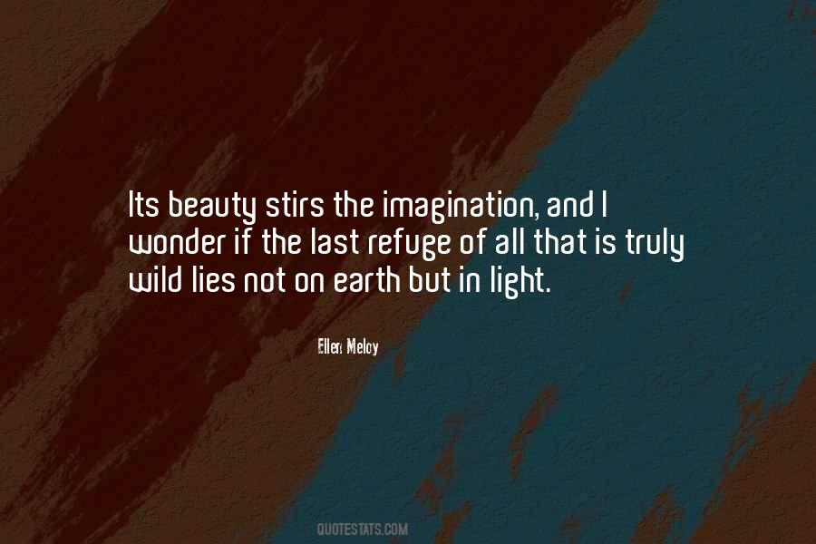 Beauty Of Imagination Quotes #1035568