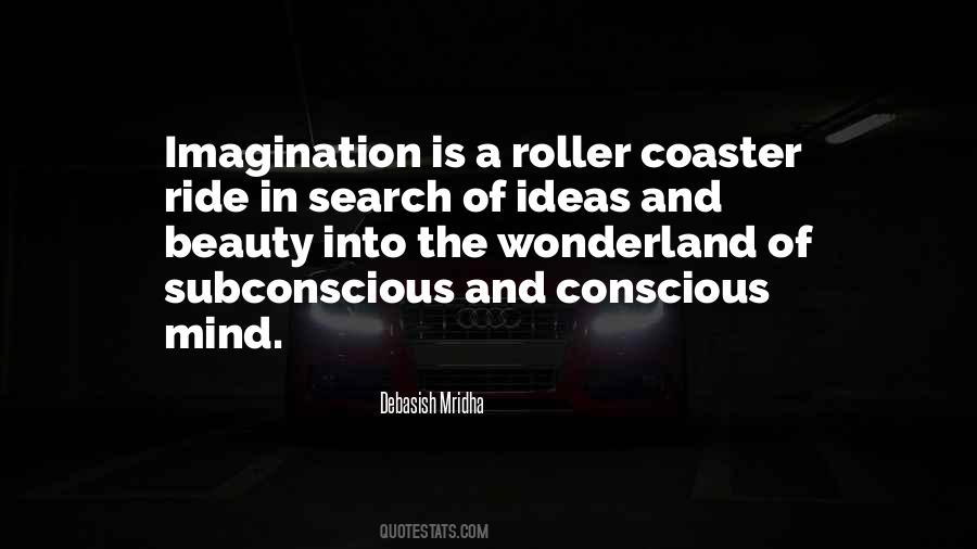 Beauty Of Imagination Quotes #1363584