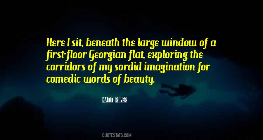 Beauty Of Imagination Quotes #1414719