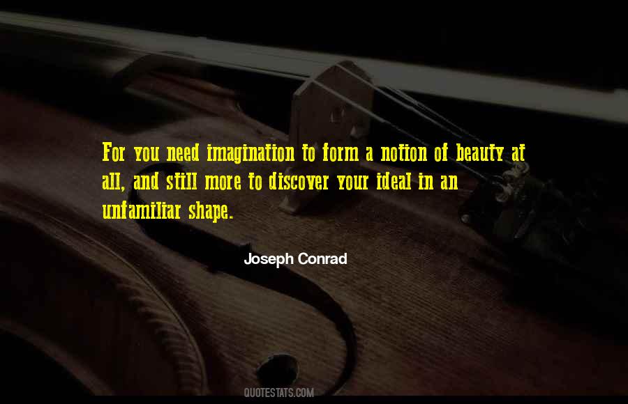 Beauty Of Imagination Quotes #1423627