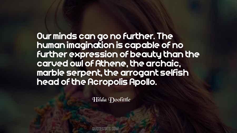 Beauty Of Imagination Quotes #1497576