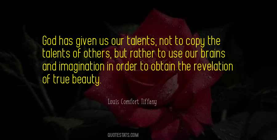 Beauty Of Imagination Quotes #1687489