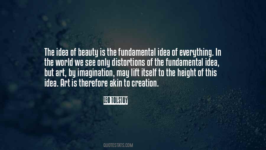 Beauty Of Imagination Quotes #1747768