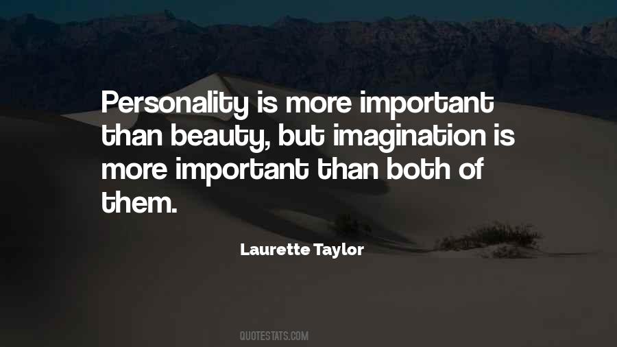 Beauty Of Imagination Quotes #236072